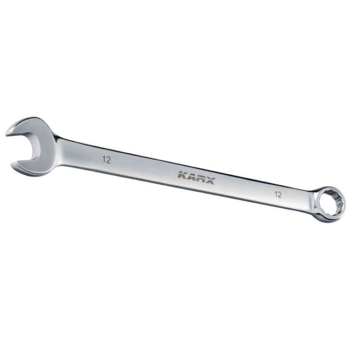 Karx Clé plate mixte Cr-V 12 mm