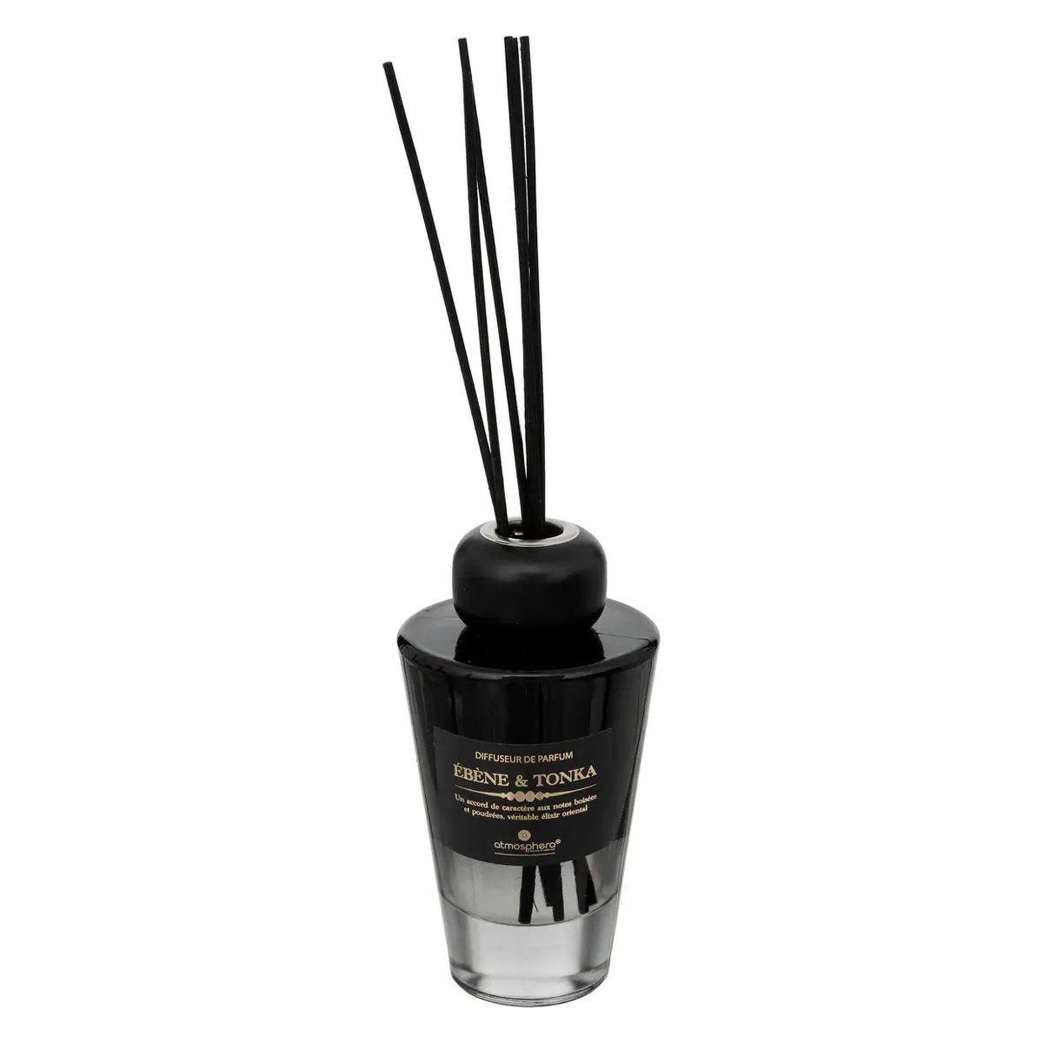 ATMOSPHERA Diffuseur de parfum  alma  200ml ébène & tonka
