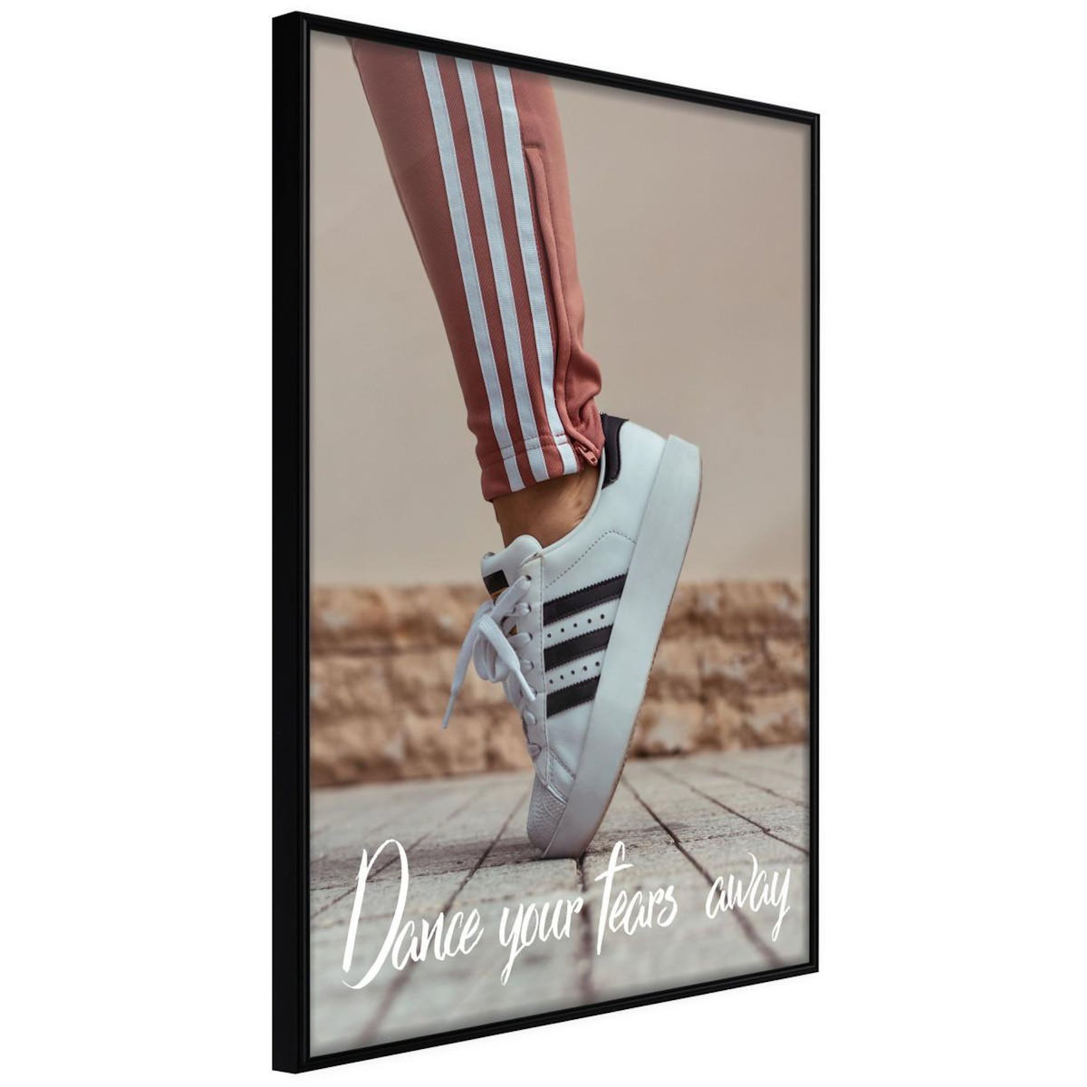 Paris Prix Affiche Murale Encadrée  Dance