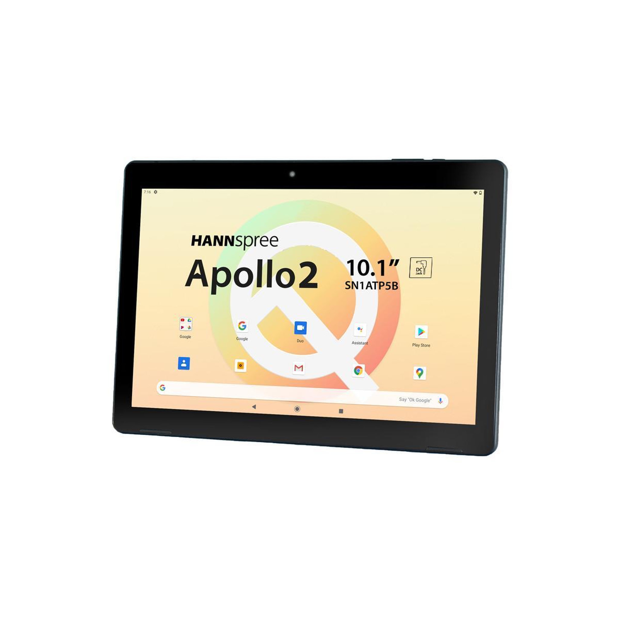 Voir la diapositive 2 : Hannspree Hannspree hannspad apollo 2 mediatek 32 go 25,6 cm (10.1 ) 3 go wi-fi 5 (802.11ac) android 10 noir