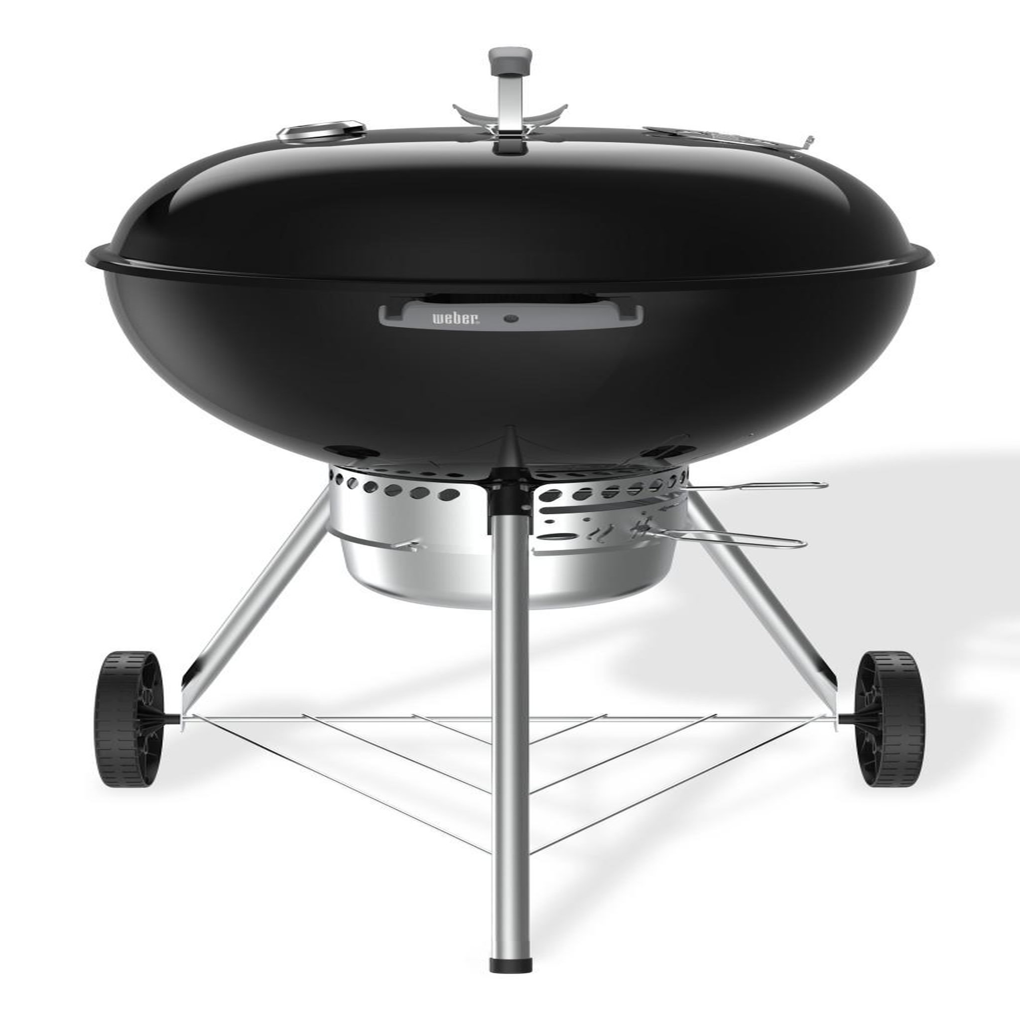 Voir la diapositive 3 : Weber Barbecue à charbon weber original kettle premium 57cm noir