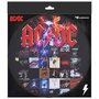 Voir la diapositive 5 : Subsonic Tapis de souris gaming AC/DC