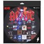 Voir la diapositive 5 : Subsonic Tapis de souris gaming AC/DC