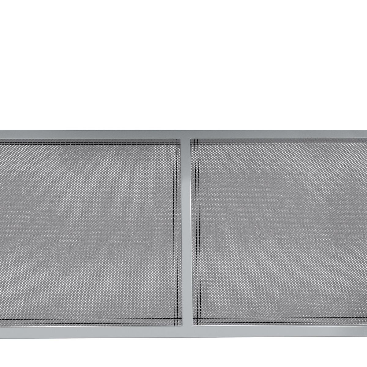 OUTSUNNY Balancelle de jardin 3 places grand confort toit imperméabilisé inclinaison réglable assise et dossier ergonomique acier textilène gris clair