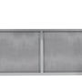 Voir la diapositive 6 : OUTSUNNY Balancelle de jardin 3 places grand confort toit imperméabilisé inclinaison réglable assise et dossier ergonomique acier textilène gris clair