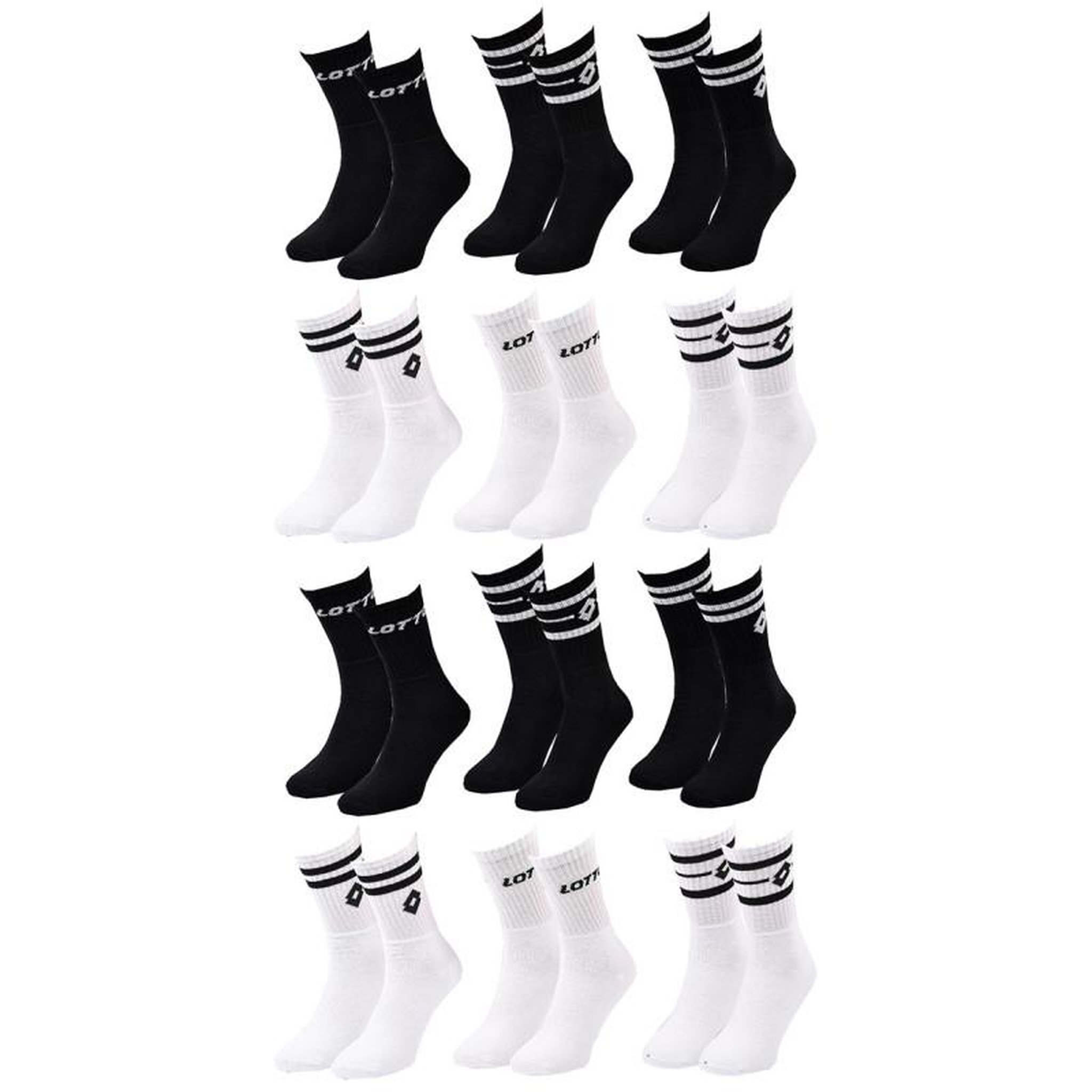 Voir la diapositive 2 : LOTTO Chaussettes Homme LOTTO