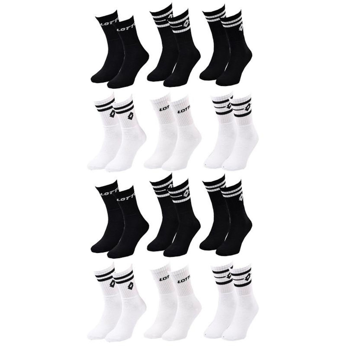 LOTTO Chaussettes Homme LOTTO