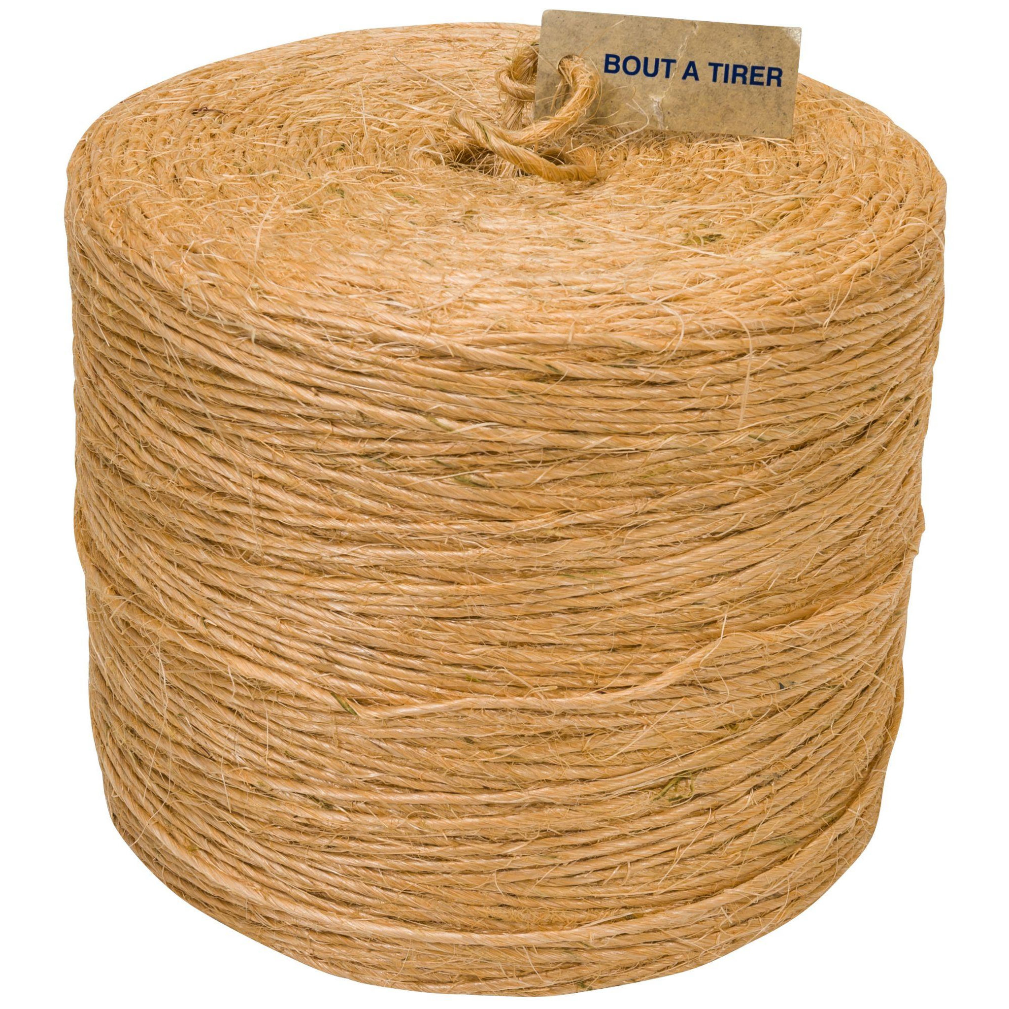 Voir la diapositive 3 : WERKAPRO Ficelle agricole sisal WERKA PRO 1200 mètres