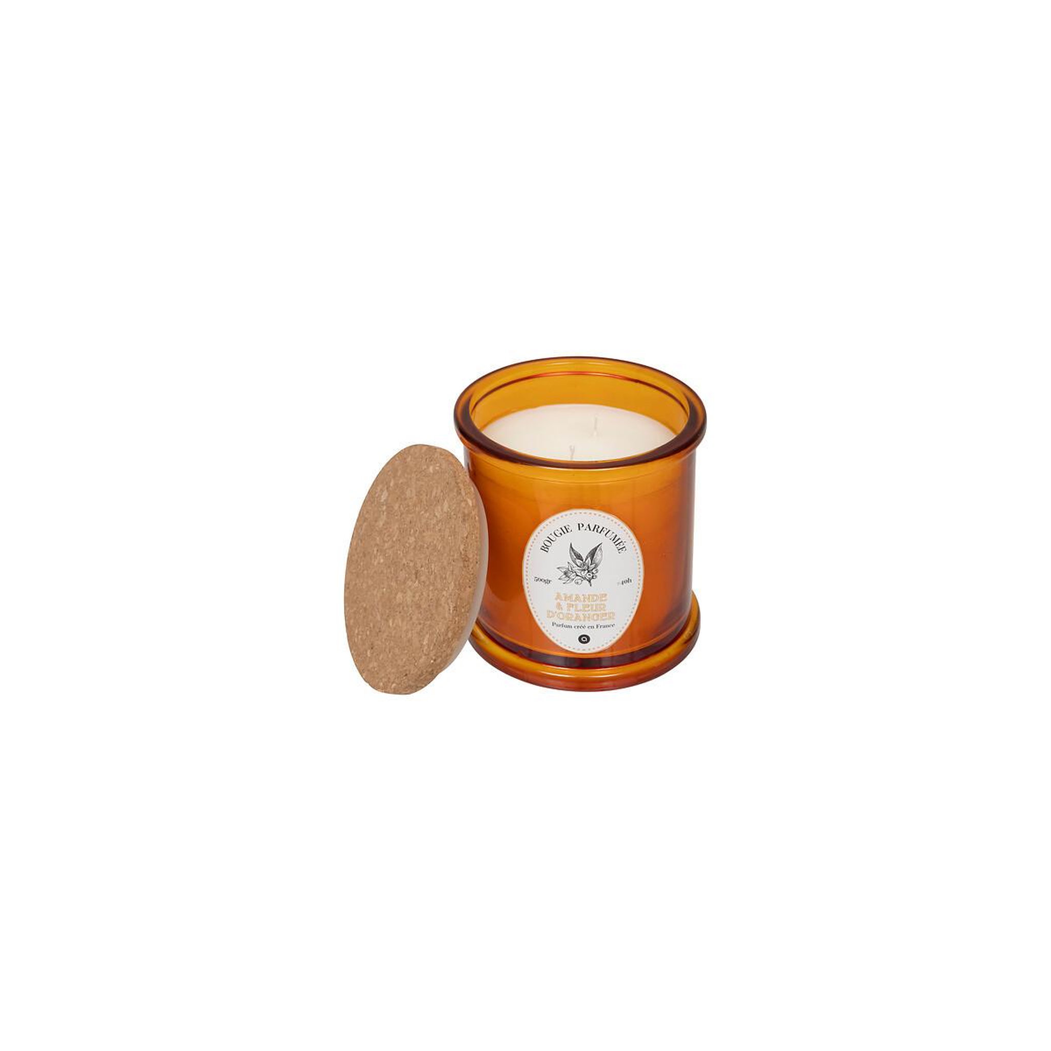 Voir la diapositive 3 : ATMOSPHERA Bougie parfumée  hapo  500g amande & fleur d'oranger