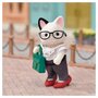 Voir la diapositive 5 : Sylvanian families 5462 Valisette de mode et grande soeur chat bicolore