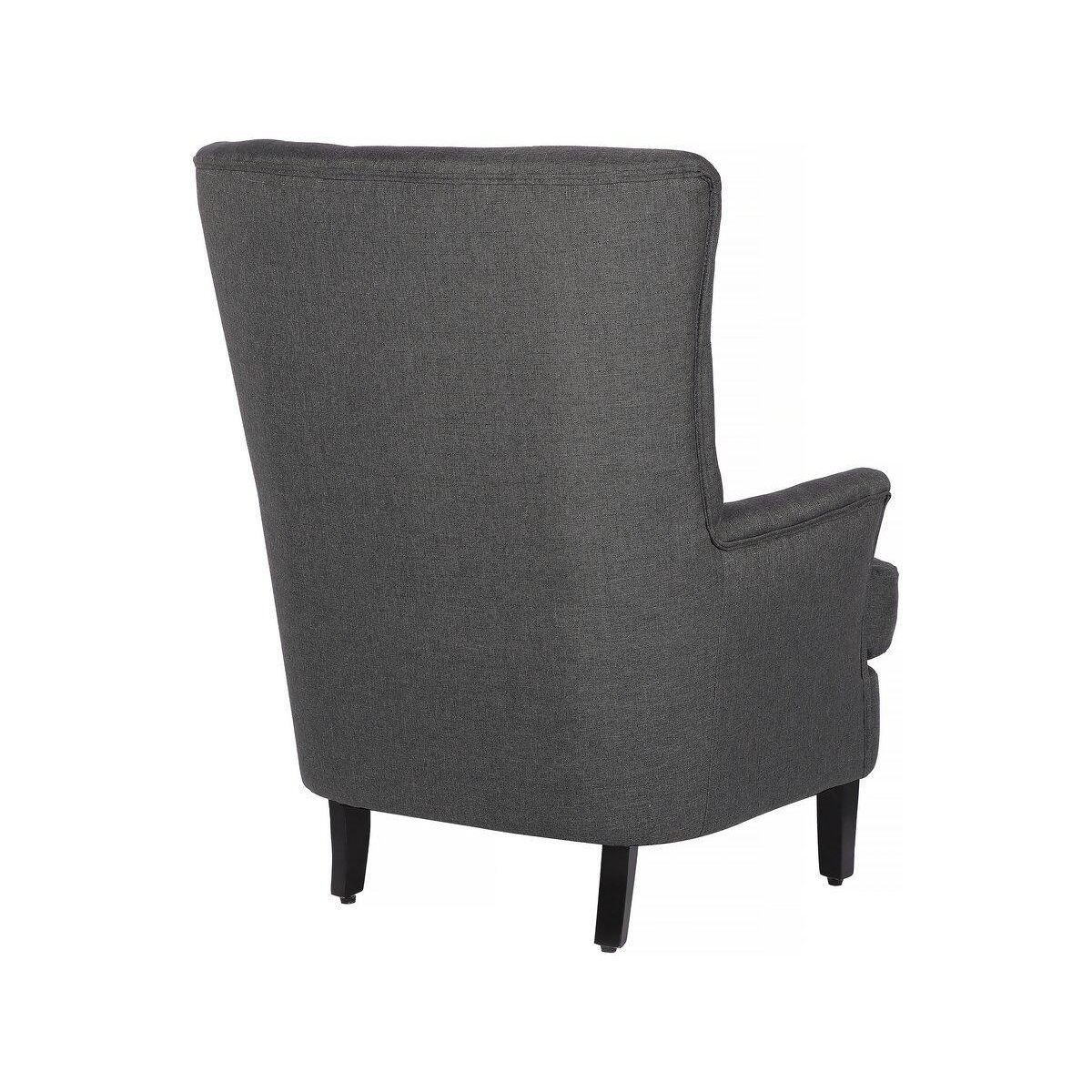 Habitat et Jardin Fauteuil  Arhus  - 1 place - Gris foncé