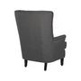 Voir la diapositive 3 : Habitat et Jardin Fauteuil  Arhus  - 1 place - Gris foncé