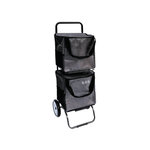Sidebag Poussette de marché 2 roues 20l - 8210 594