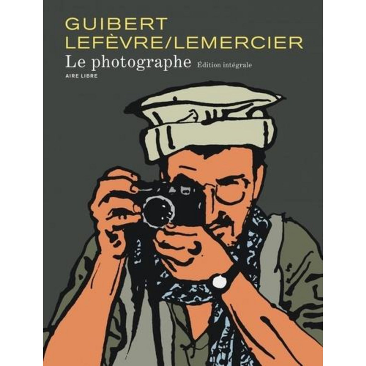 LE PHOTOGRAPHE : L'INTEGRALE, Guibert