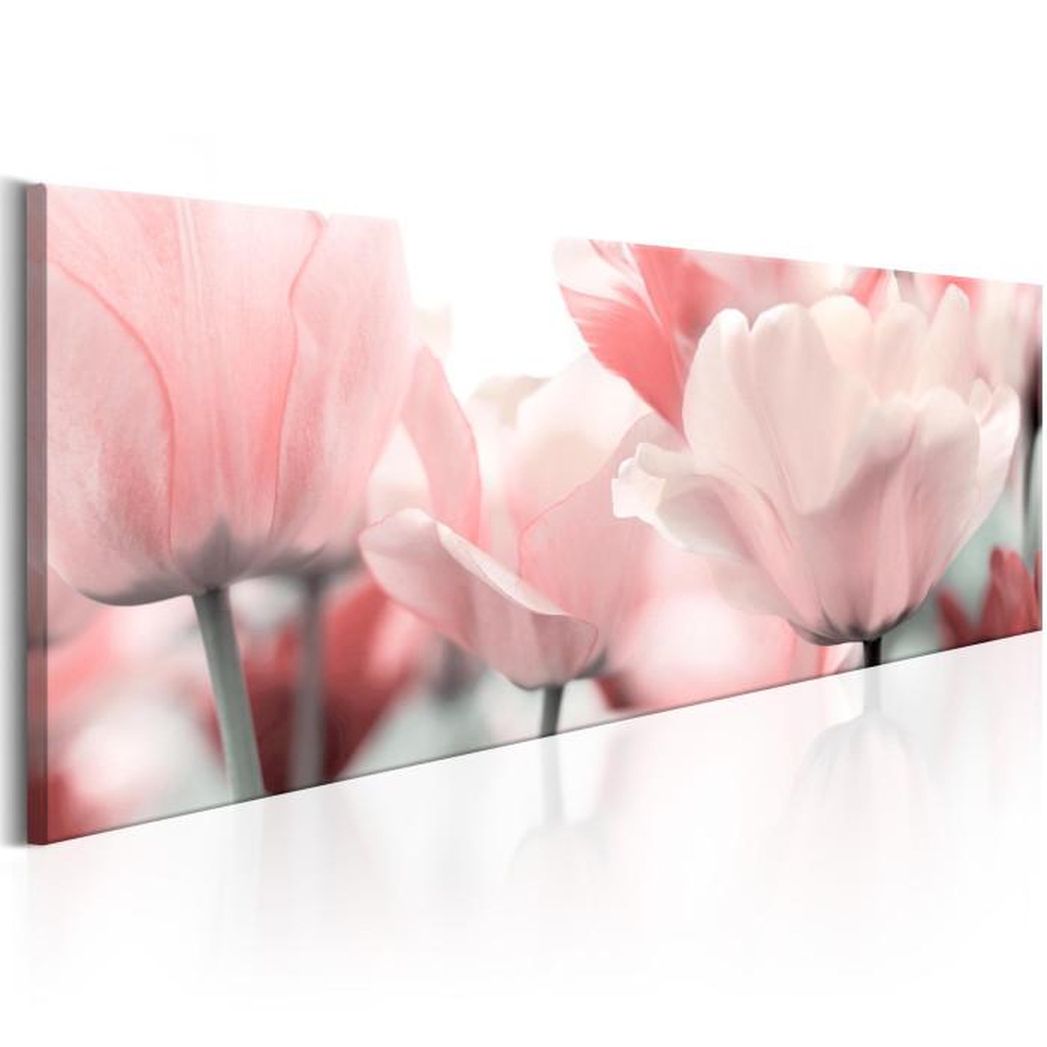 Paris Prix Tableau Imprimé  Pink Tulips. Coloris disponibles : Multicolore