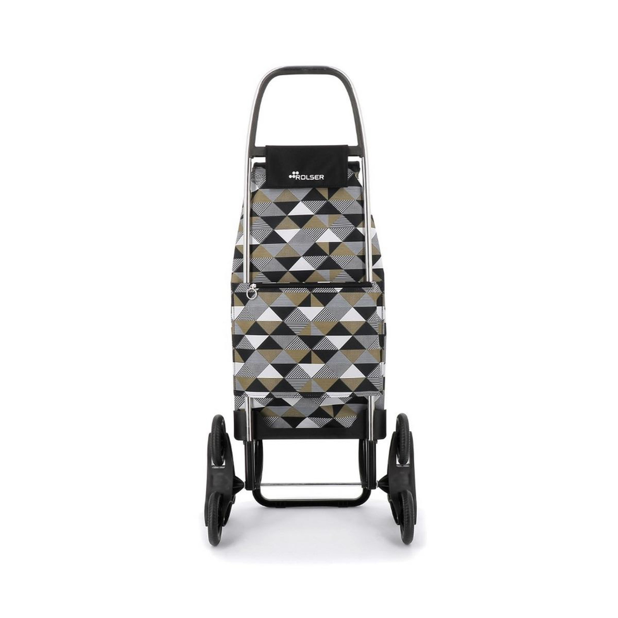 Voir la diapositive 4 : Rolser Poussette de marché 6 roues noir - IMX391 NEGRO