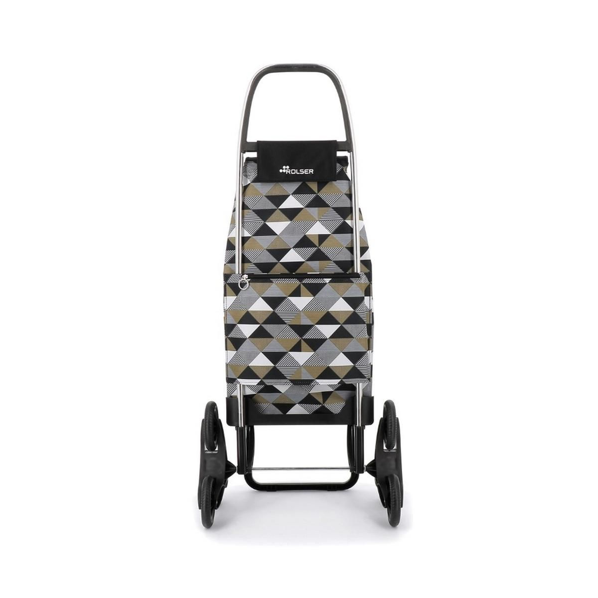 Rolser Poussette de marché 6 roues noir - IMX391 NEGRO