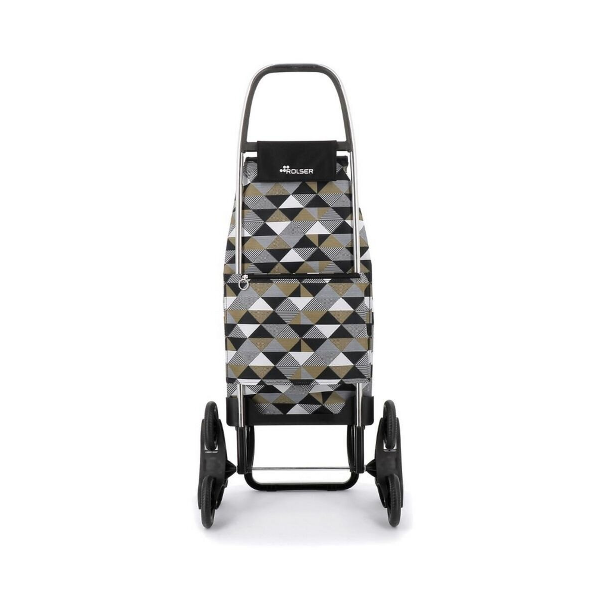 Rolser Poussette de marché 6 roues noir - IMX391 NEGRO