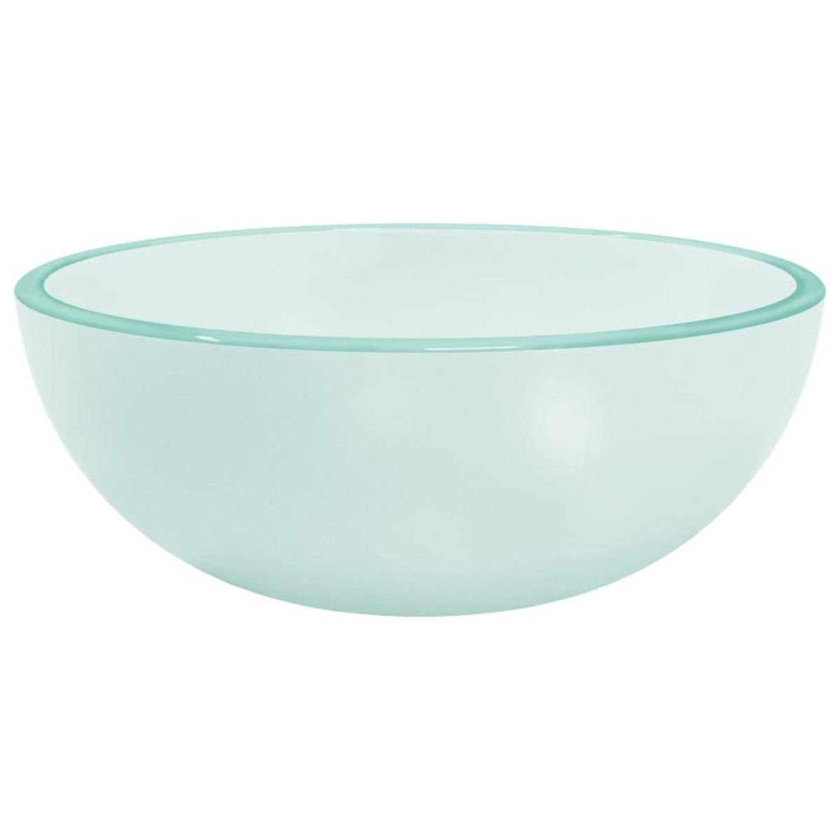 VIDAXL Lavabo Verre trempe 30x12 cm Depoli