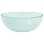 Voir la diapositive 2 : VIDAXL Lavabo Verre trempe 30x12 cm Depoli