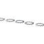 Voir la diapositive 4 :  Rondelle éventail type AZ zinguée Vissal Ø 5mm  lot de 50 rondelles