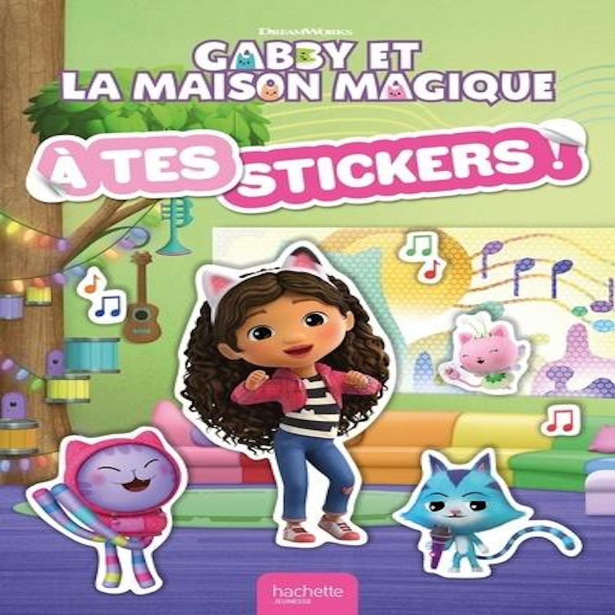 GABBY ET LA MAISON MAGIQUE. A TES STICKERS !, Universal Studios