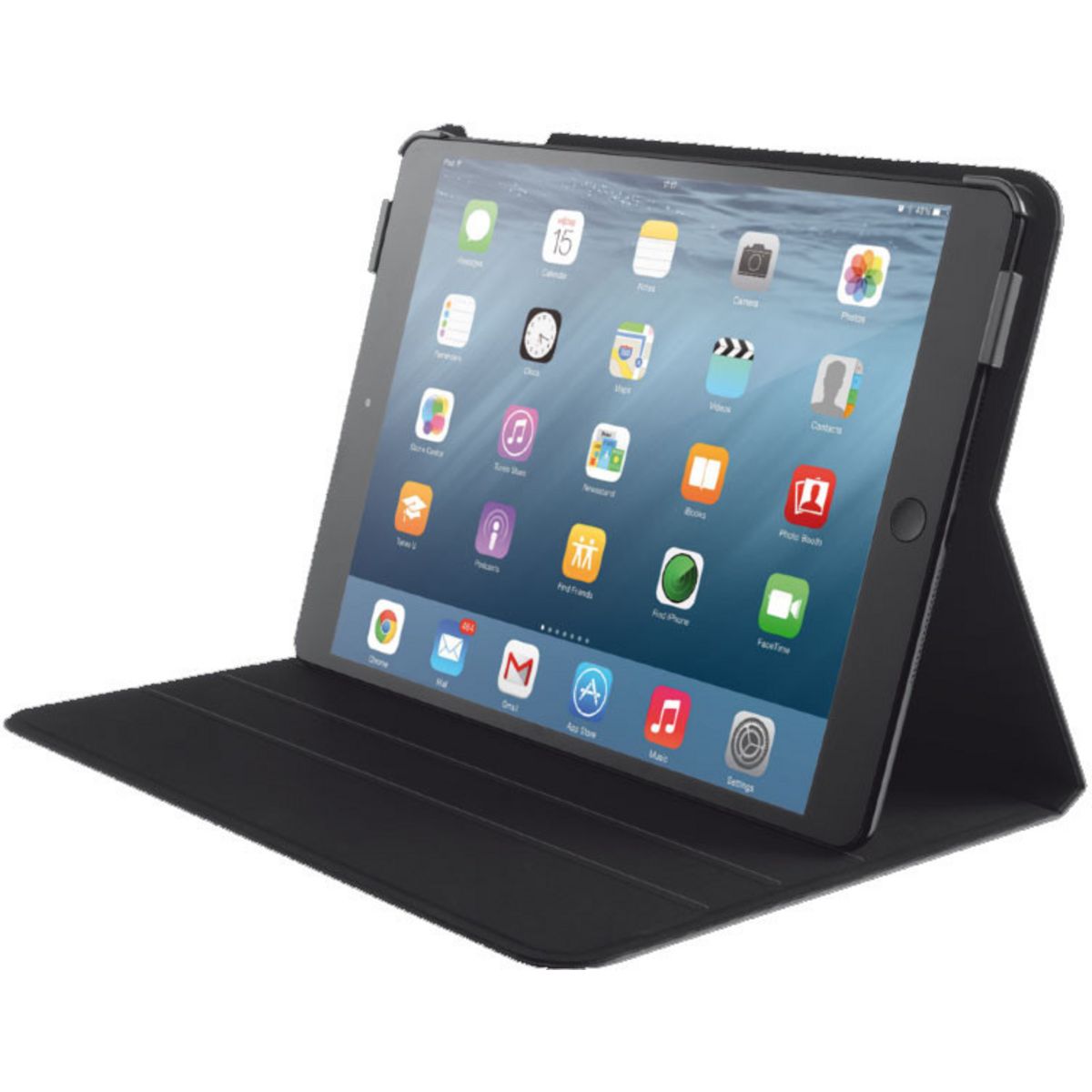 TRUST housse pour tablette Aeroo Ultrathin Folio Stand noir