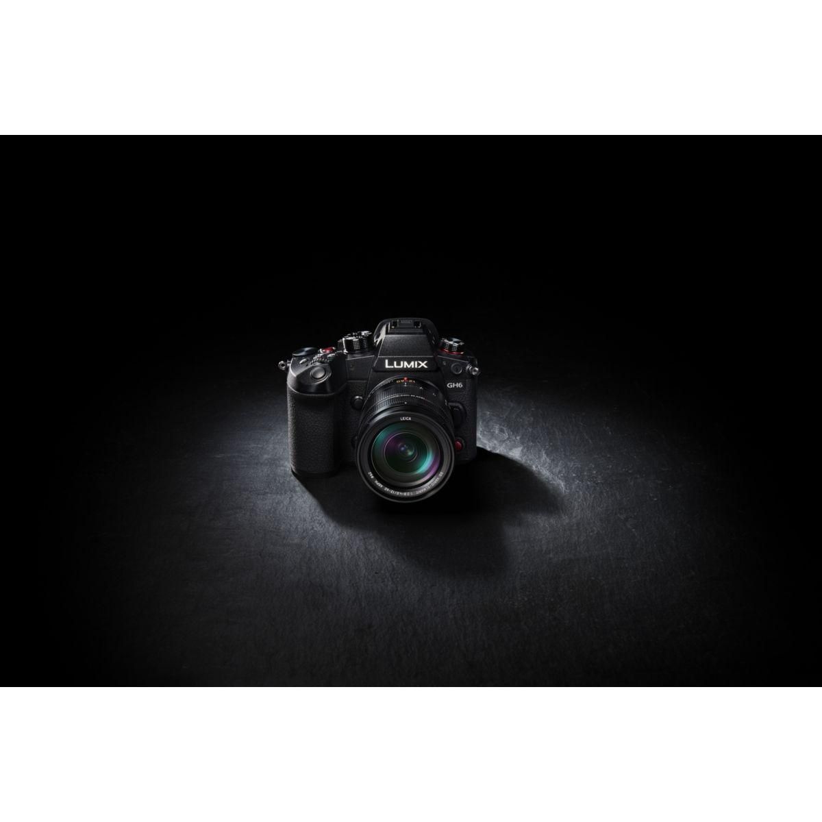 PANASONIC Appareil photo Hybride DC-GH6 Nu noir