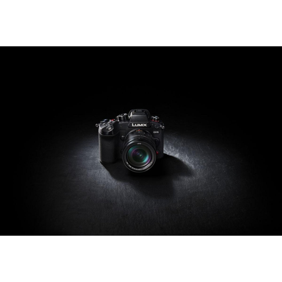 PANASONIC Appareil photo Hybride DC-GH6 Nu noir