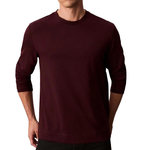 CALVIN KLEIN JEANS Pull  Homme Calvin Klein Jeans  uxe. Coloris disponibles : Marron