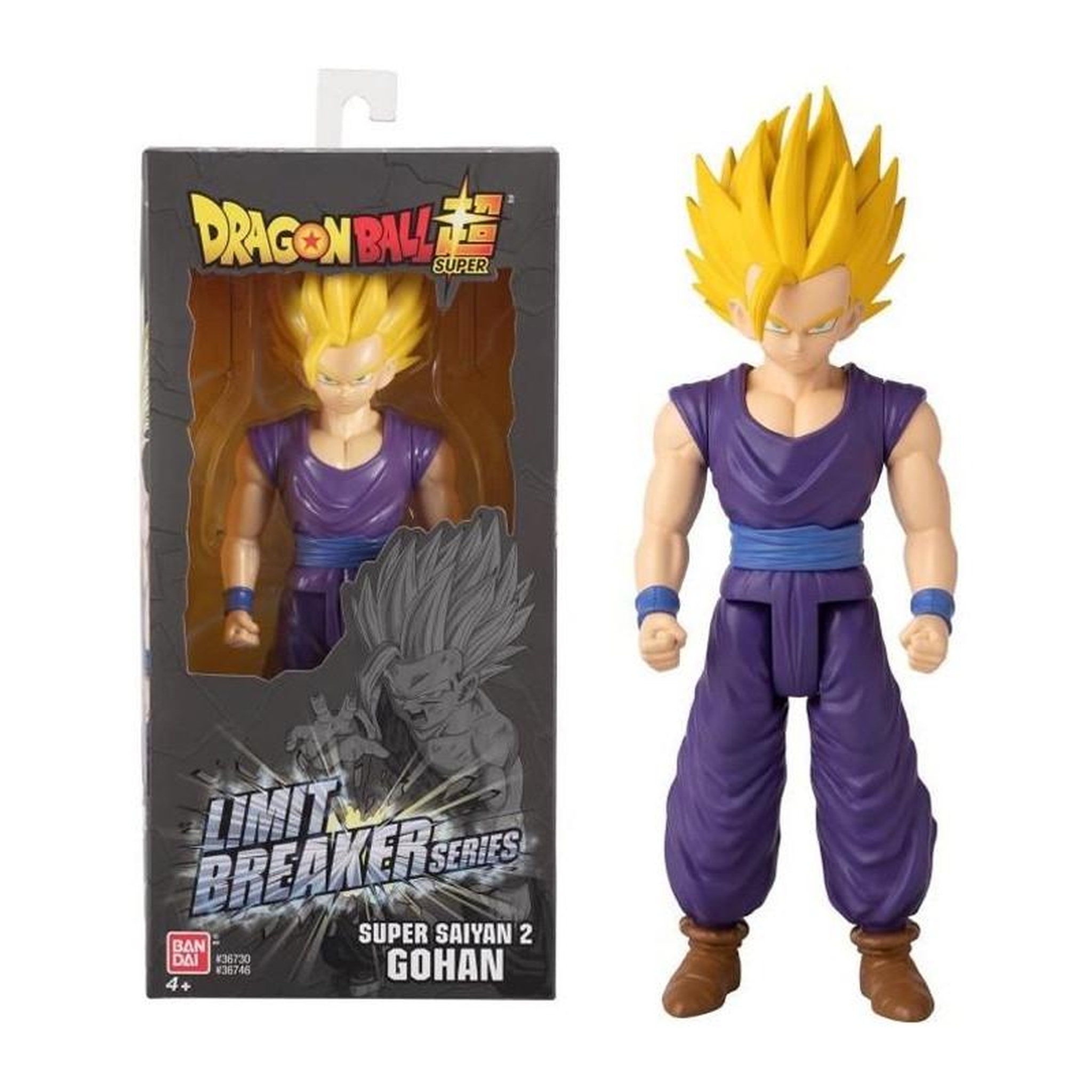 BANDAI DB Figurine géante Limit Breaker Gohan
