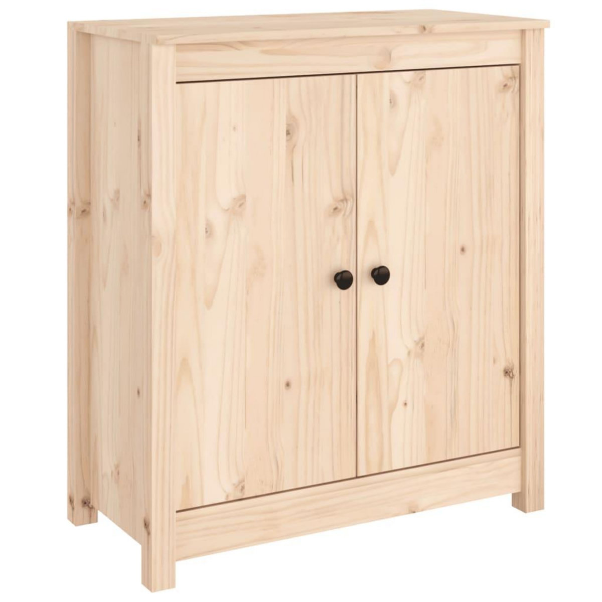 VIDAXL Buffet 70x35x80 cm Bois massif de pin