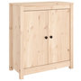 Voir la diapositive 2 : VIDAXL Buffet 70x35x80 cm Bois massif de pin