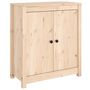 Voir la diapositive 2 : VIDAXL Buffet 70x35x80 cm Bois massif de pin