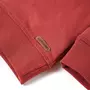 VIDAXL Sweatshirt a capuche pour enfants rouge brule 116