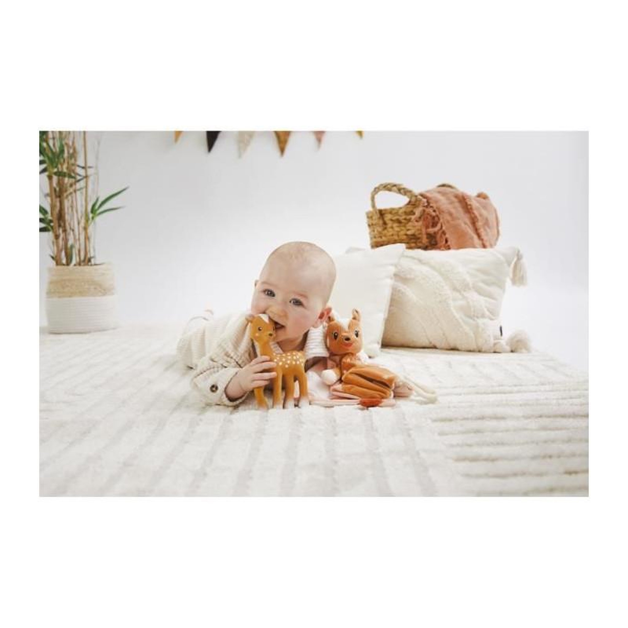 Voir la diapositive 4 : SOPHIE LA GIRAFE Coffret naissance - SOPHIE LA GIRAFE - Doudou Fanfan + Fanfan