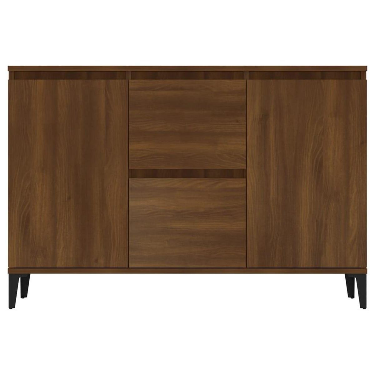 VIDAXL Buffet Chene marron 104x35x70 cm Bois d'ingenierie