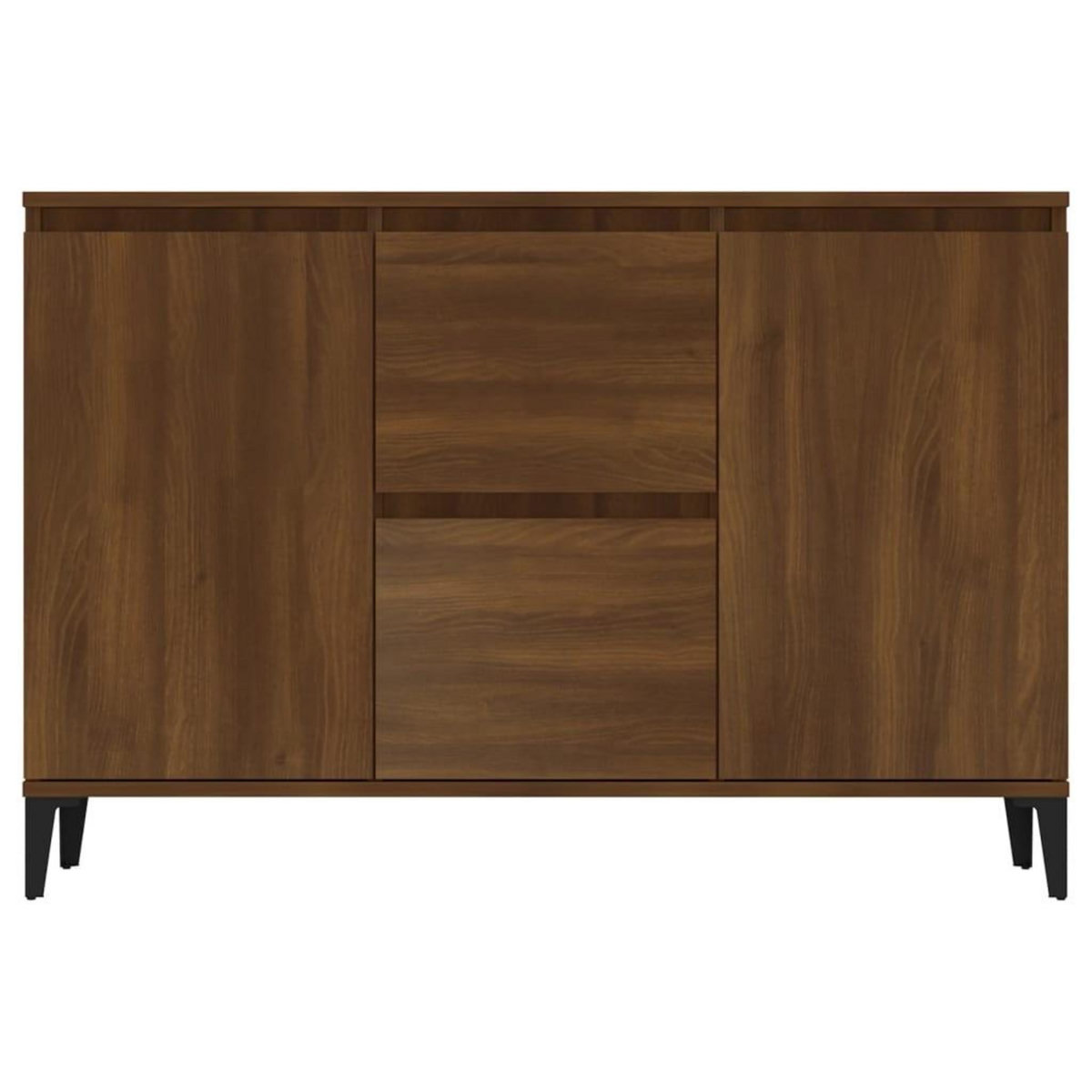 VIDAXL Buffet Chene marron 104x35x70 cm Bois d'ingenierie