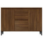 Voir la diapositive 3 : VIDAXL Buffet Chene marron 104x35x70 cm Bois d'ingenierie