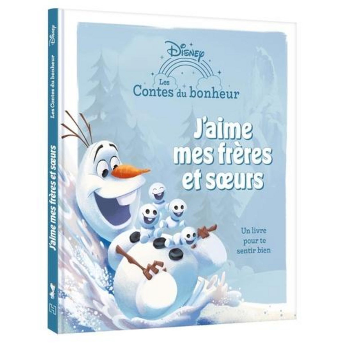 LA REINE DES NEIGES. J'AIME MES FRERES ET SOEURS, Disney