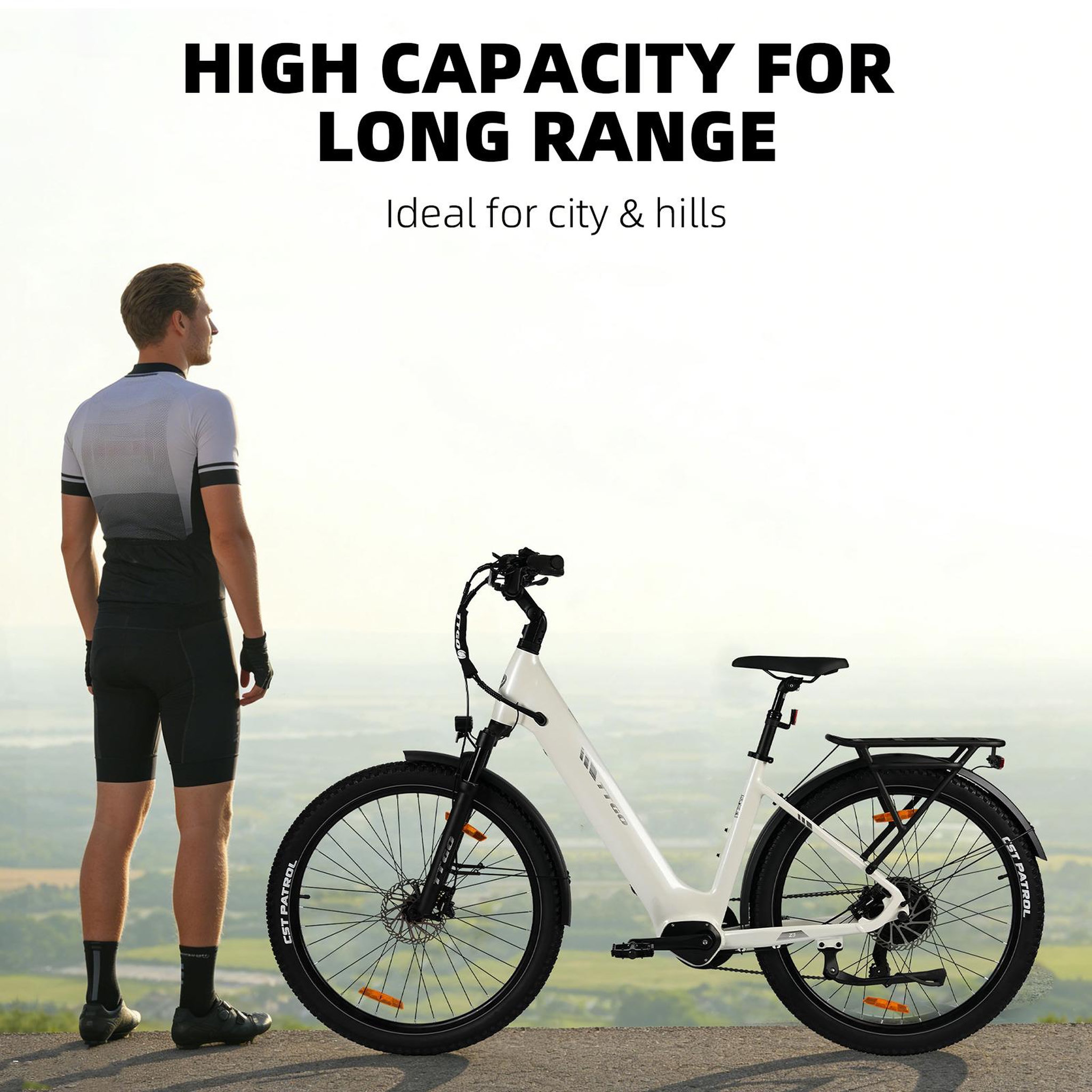 Voir la diapositive 5 : TTGO Vélo électrique urbain TTGO Z3 27,5''