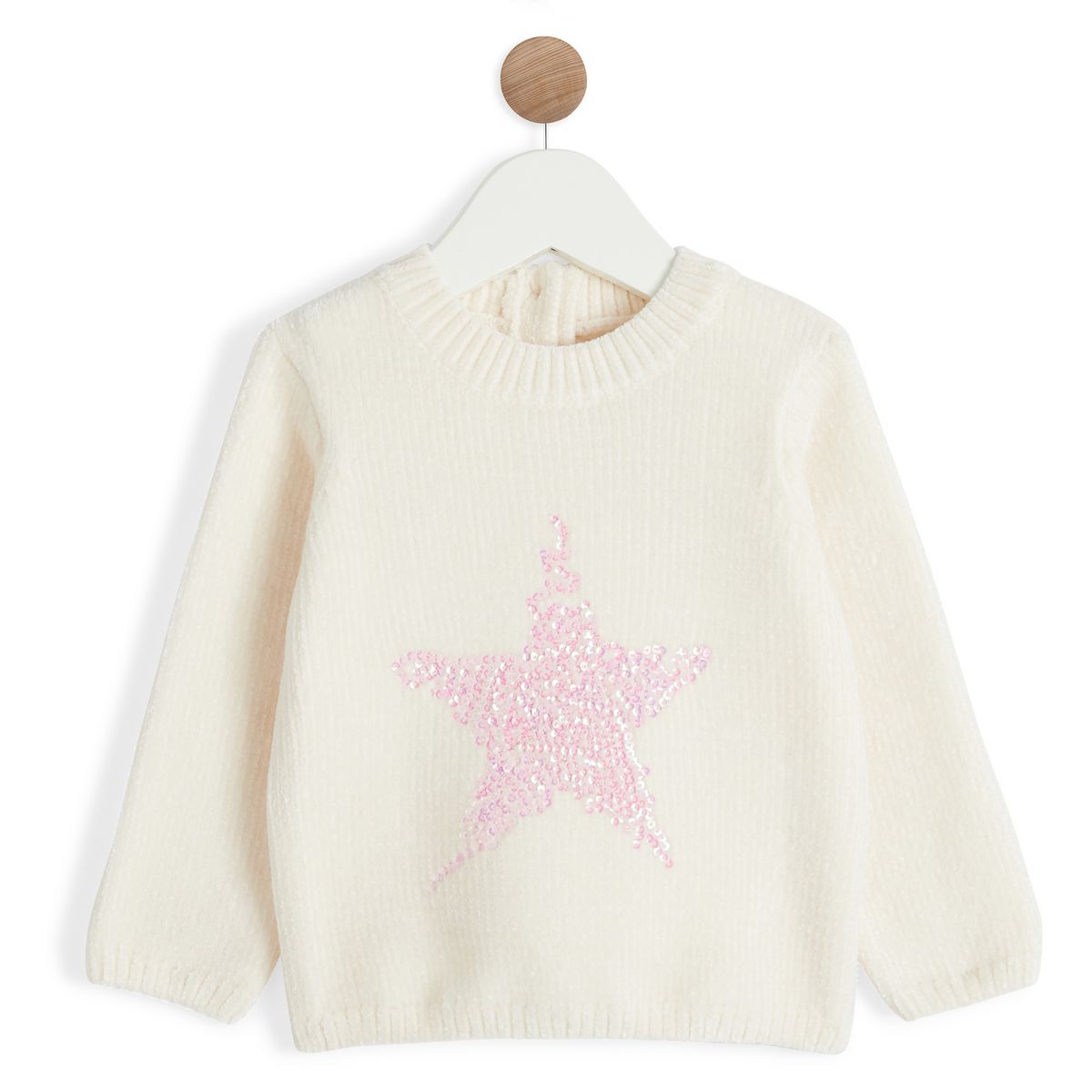 INEXTENSO Pull chenille bébé fille