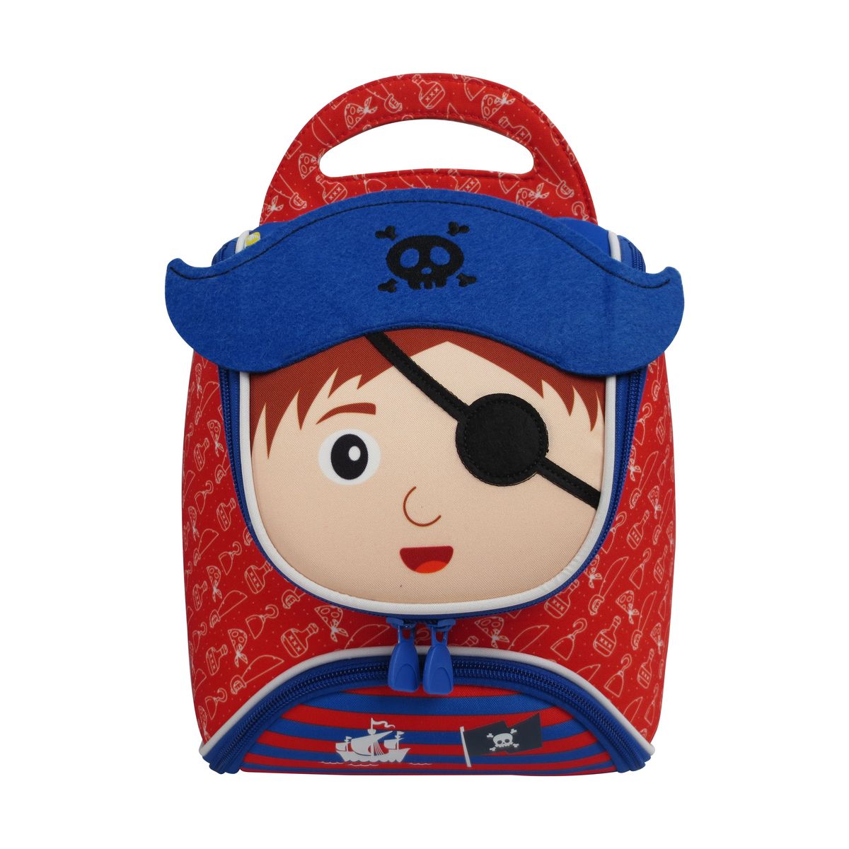 AUCHAN Sac à dos maternelle Pirate