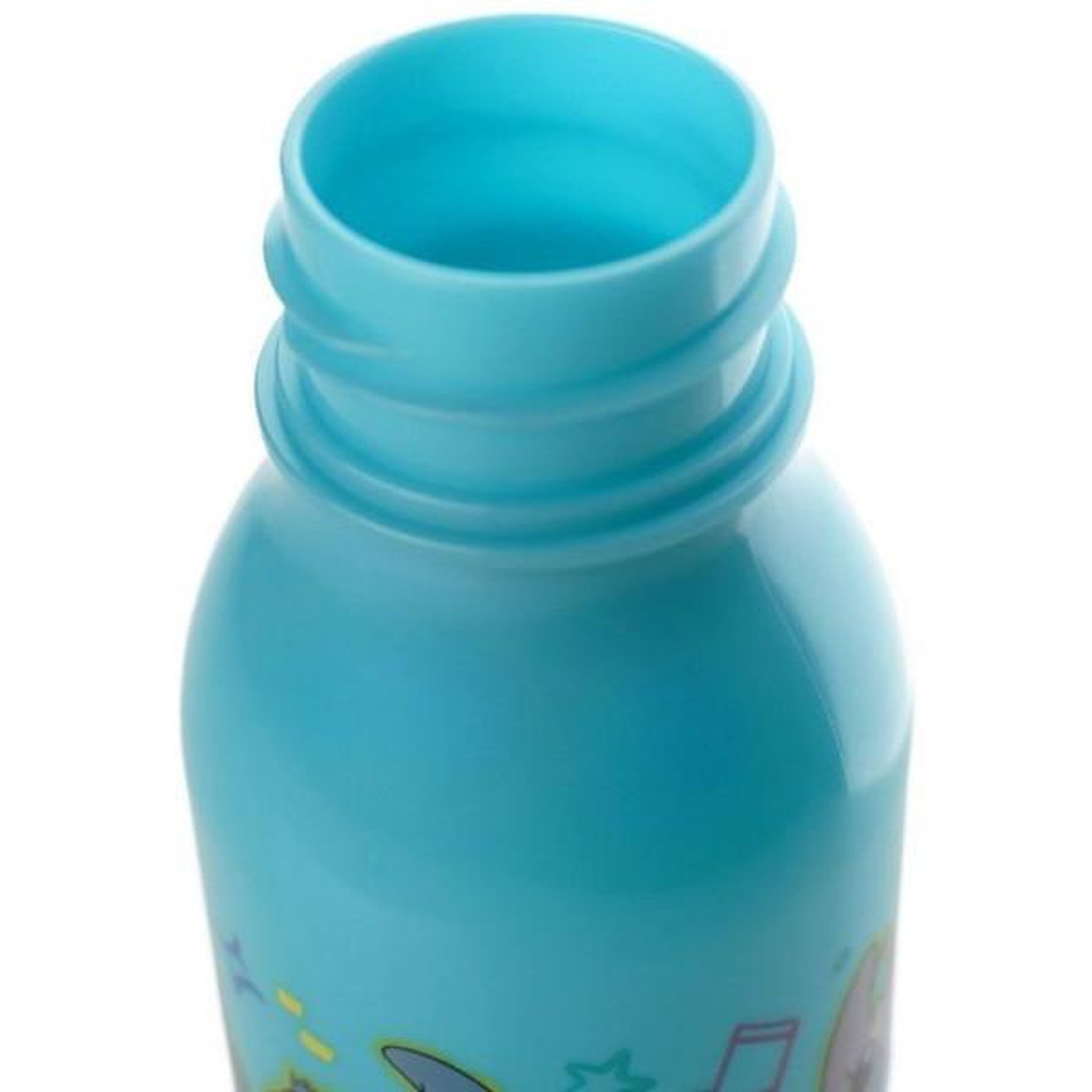 Voir la diapositive 6 : THERMOBABY Gourde - thermobaby - lilo & stitch - 430 ml - bleu