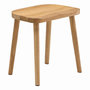 Voir la diapositive 1 : Paris Prix Tabouret en Teck  Orust  44cm Naturel