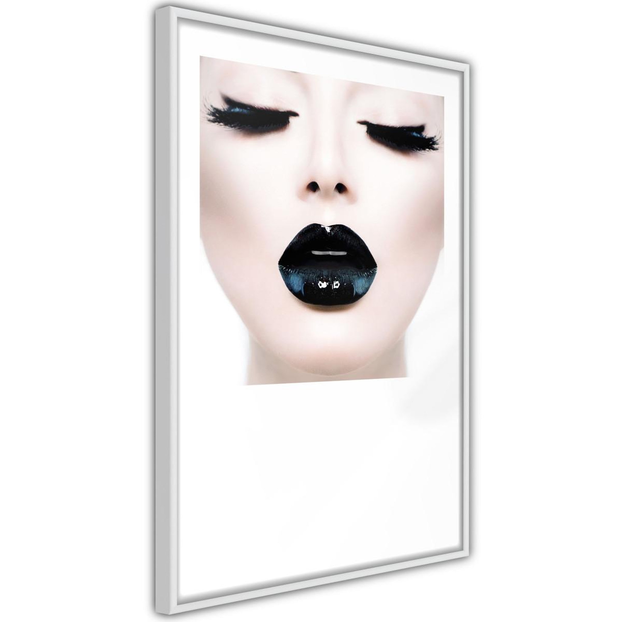 Paris Prix Affiche Murale Encadrée  Black Lipstick