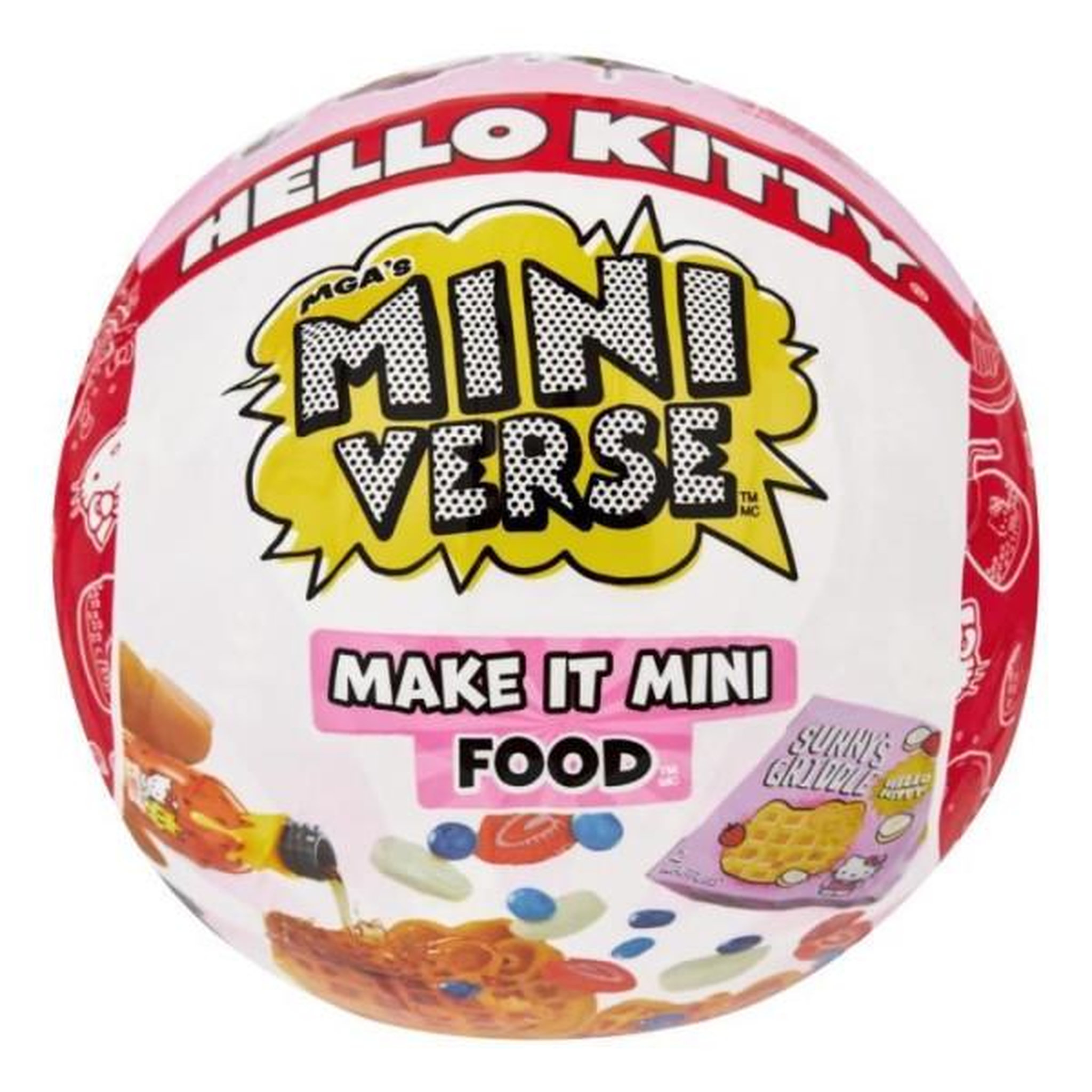 Jeu créatif Miniverse MGA s Make It Mini Sanrio Modèle aléatoire