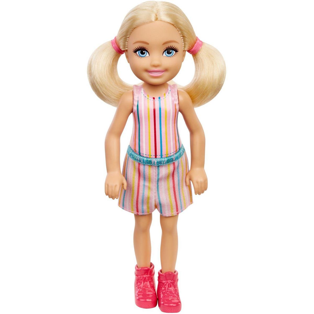 MATTEL Amie Chelsea métisse débardeur bleu Barbie