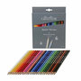 Voir la diapositive 1 : BREVILLIER'S CRETACOLOR 24 crayons de couleur aquarellables Artist Studio