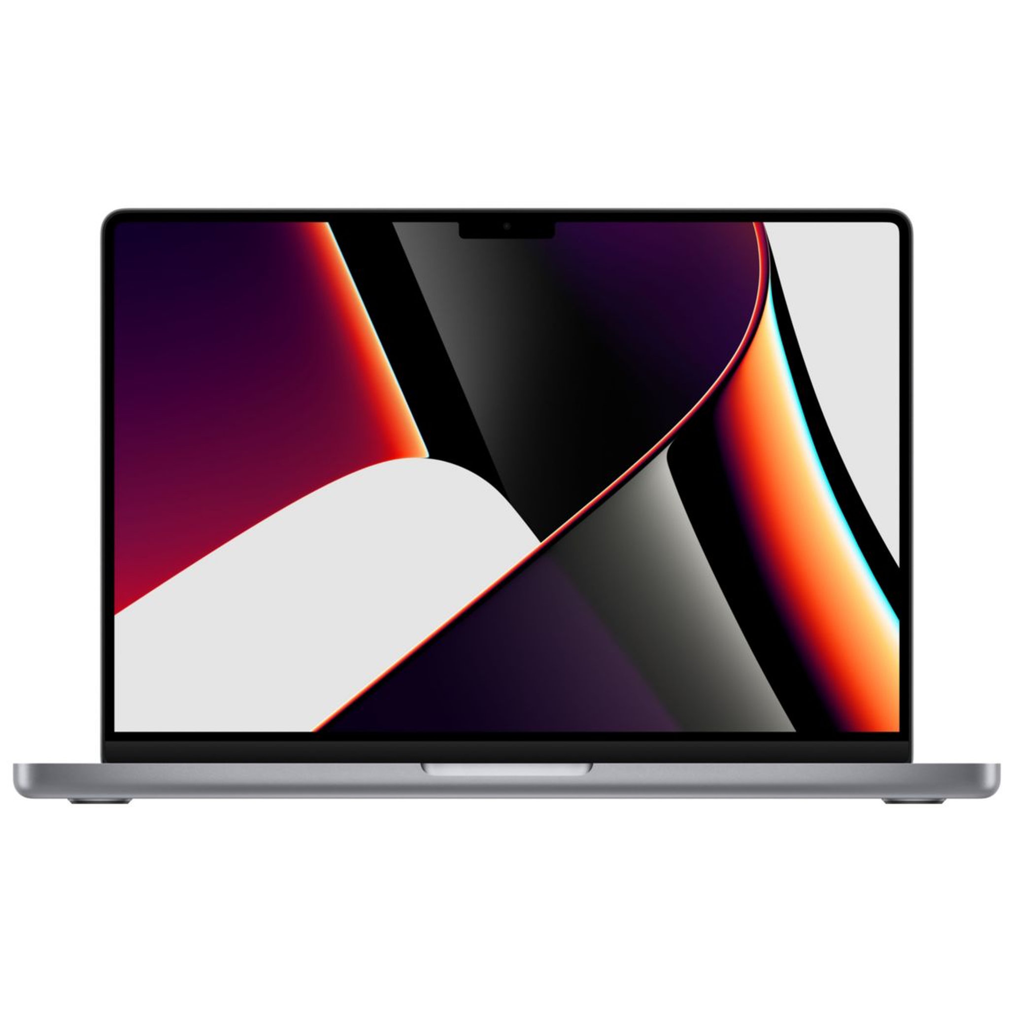 Voir la diapositive 1 : APPLE Ordinateur Apple Pro 14 M1 Pro 512 Gris Sideral
